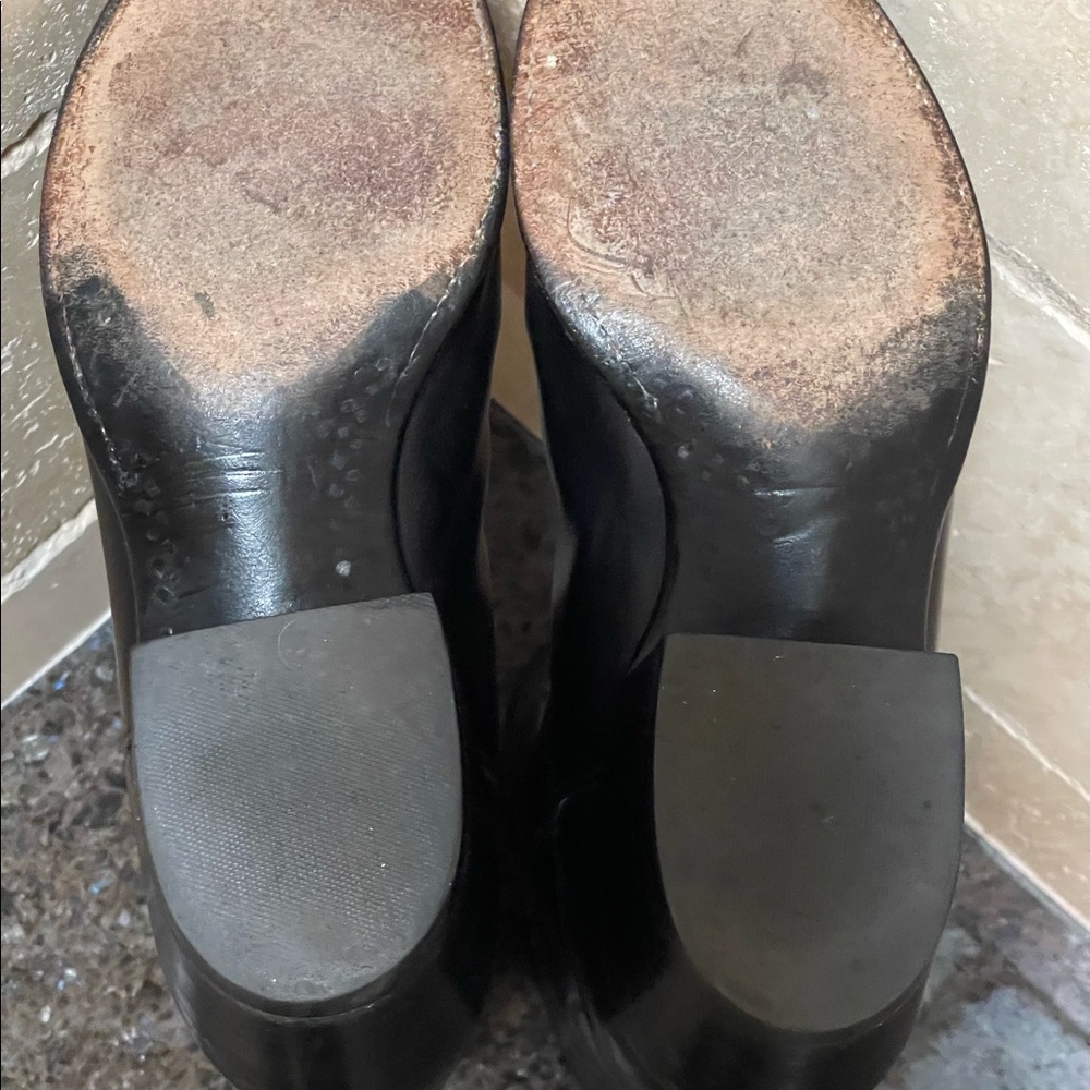 Lucchese Leather Embroidered Western Boots - image 3